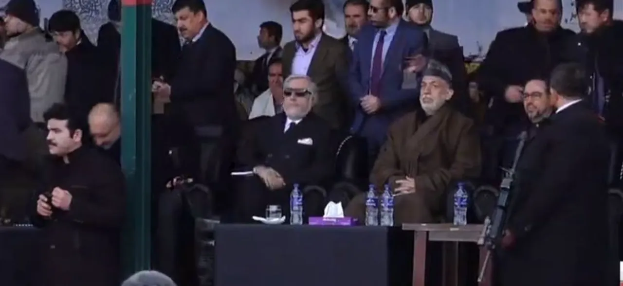 Multiple blasts, mortar attack rock Kabul, Afghan Presidential candidate Pedram injured 