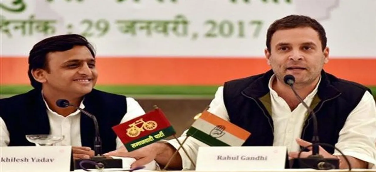 Congress to join SP-BSP-RLD grand alliance in Uttar Pradesh, may get 14 seats: Sources