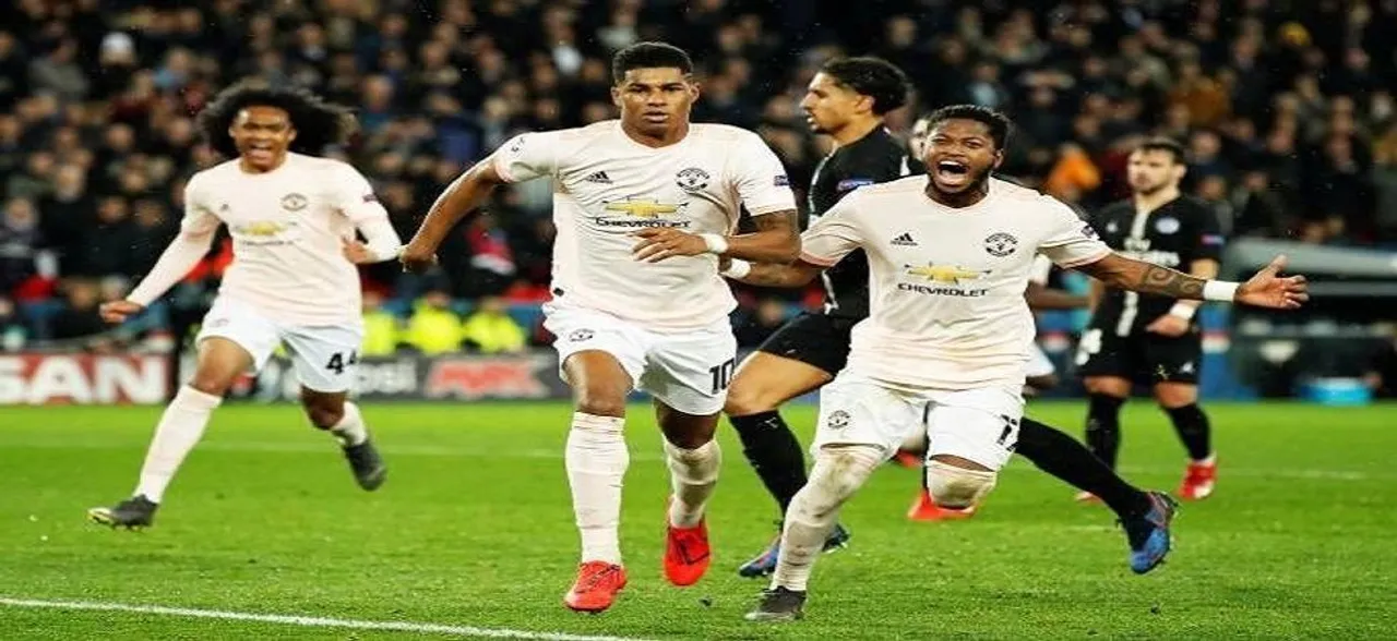 Manchester United stage dramatic comeback, win in UEFA Champions League clash against Paris Saint-Germain