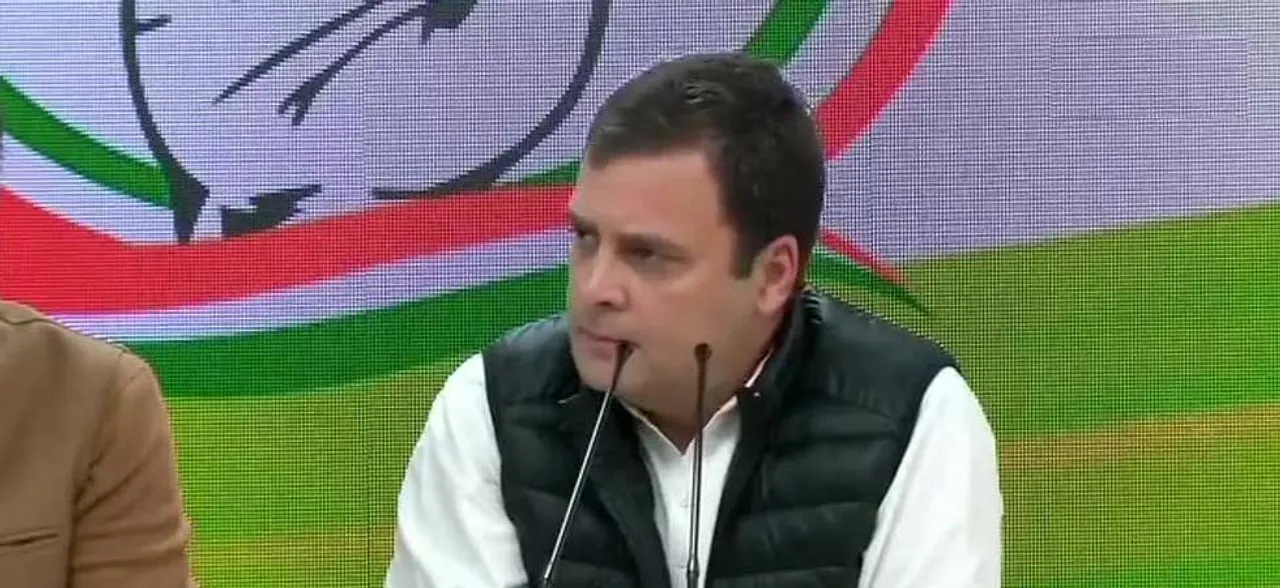 Party unanimously against alliance in Delhi: Rahul Gandhi on Congress-AAP tie up