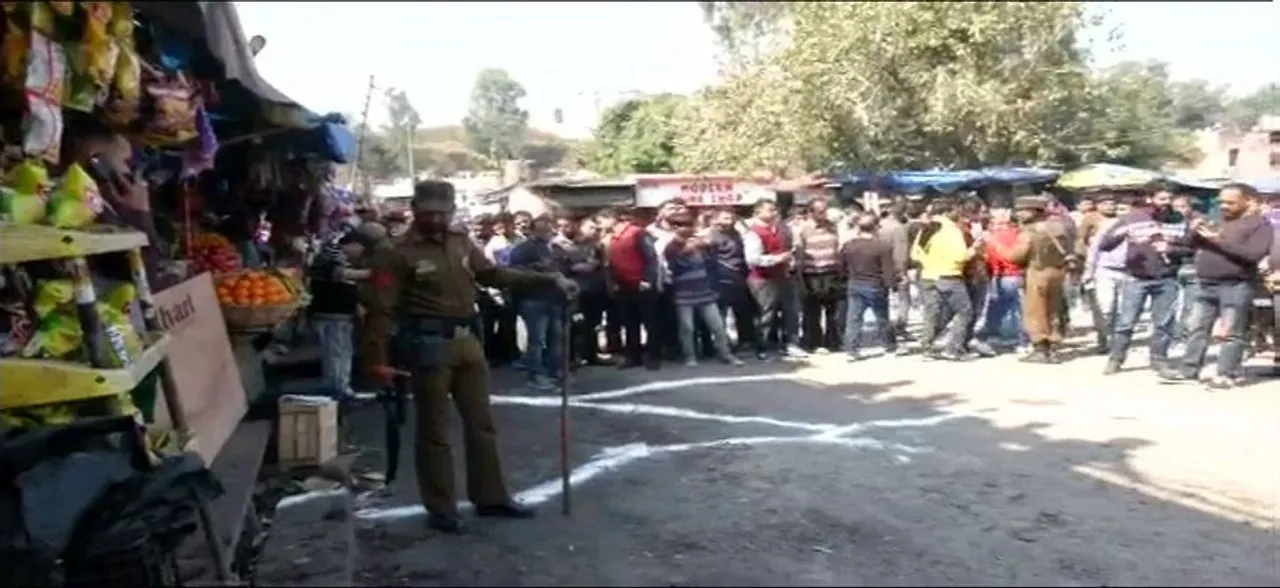 SEE: First visuals of grenade blast at Jammu bus stand, tension in area