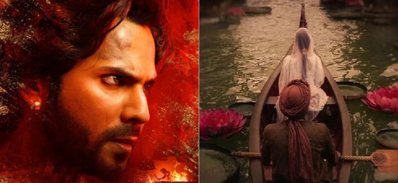 Varun Dhawan's look for Kalank out; actor looks fiery and fearless