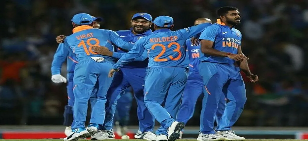 Virat Kohli reveals MS Dhoni, Rohit Sharma's hand in Vijay Shankar's last over