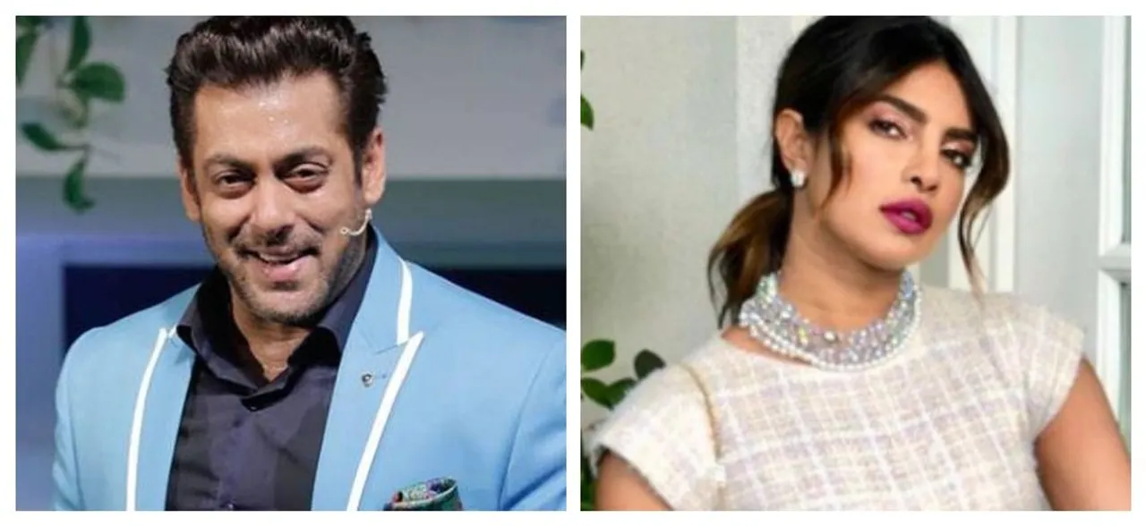 Salman Khan having second thoughts about starring in Sanjay Leela Bhansali movie because of Priyanka Chopra?