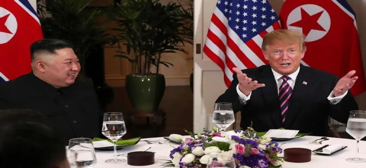 Donald Trump warns Kim Jong-un over rebuilding of North Korea rocket site