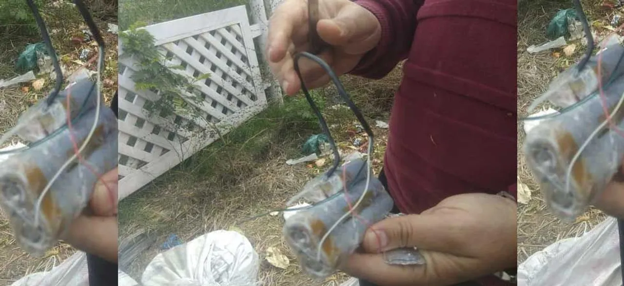 Day after bus stop blast, circuit used in making bombs found near Jammu airport