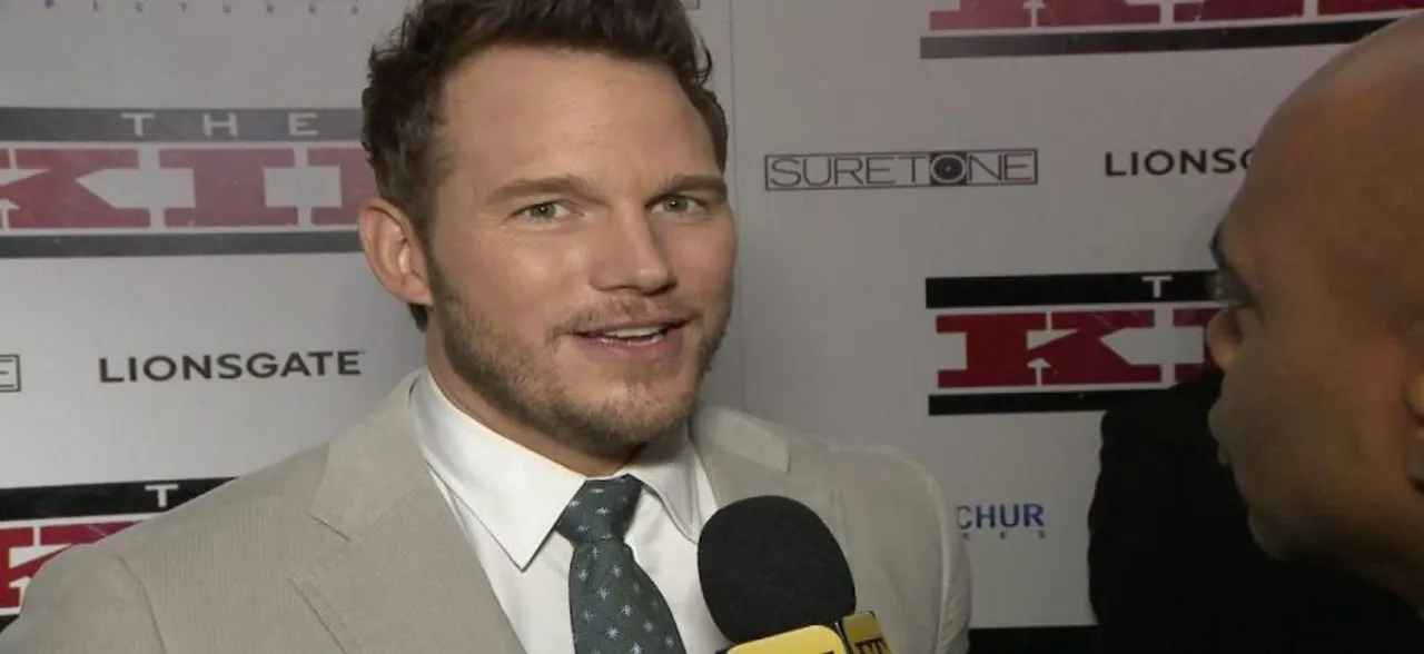 Chris Pratt talks about playing villain in 'The Kid'