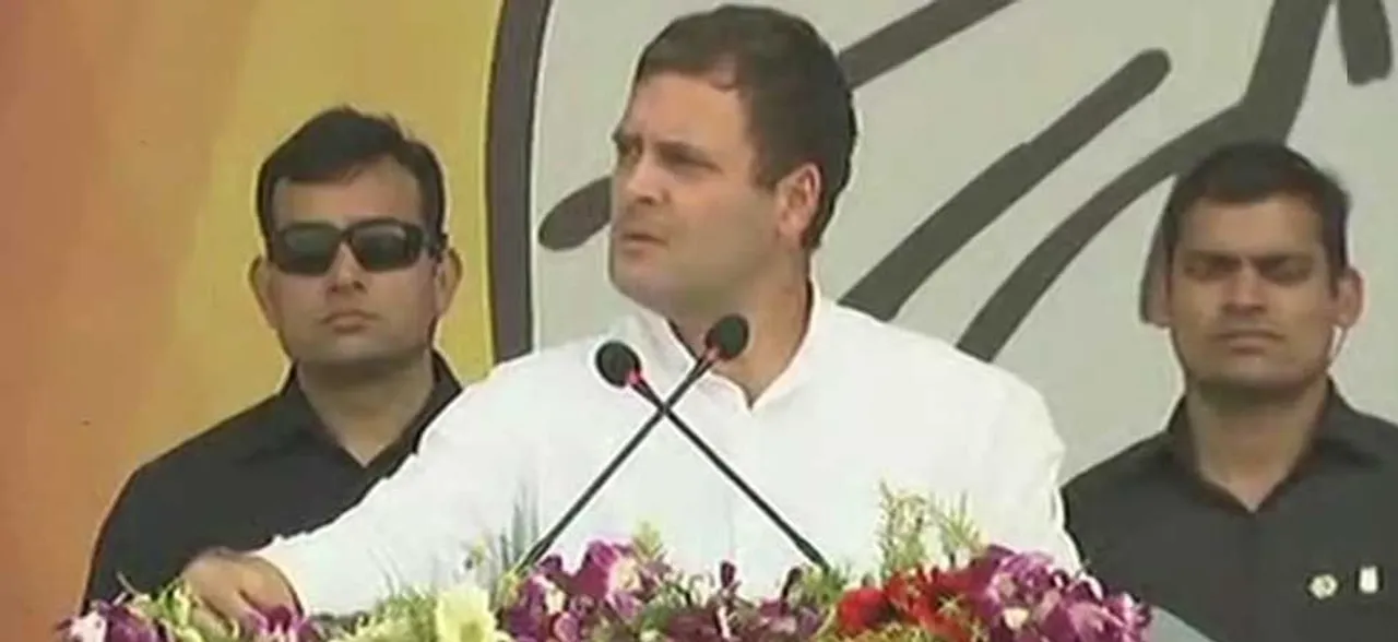 Rahul Gandhi reaches out to women with quota bill promise ahead of Lok Sabha elections
