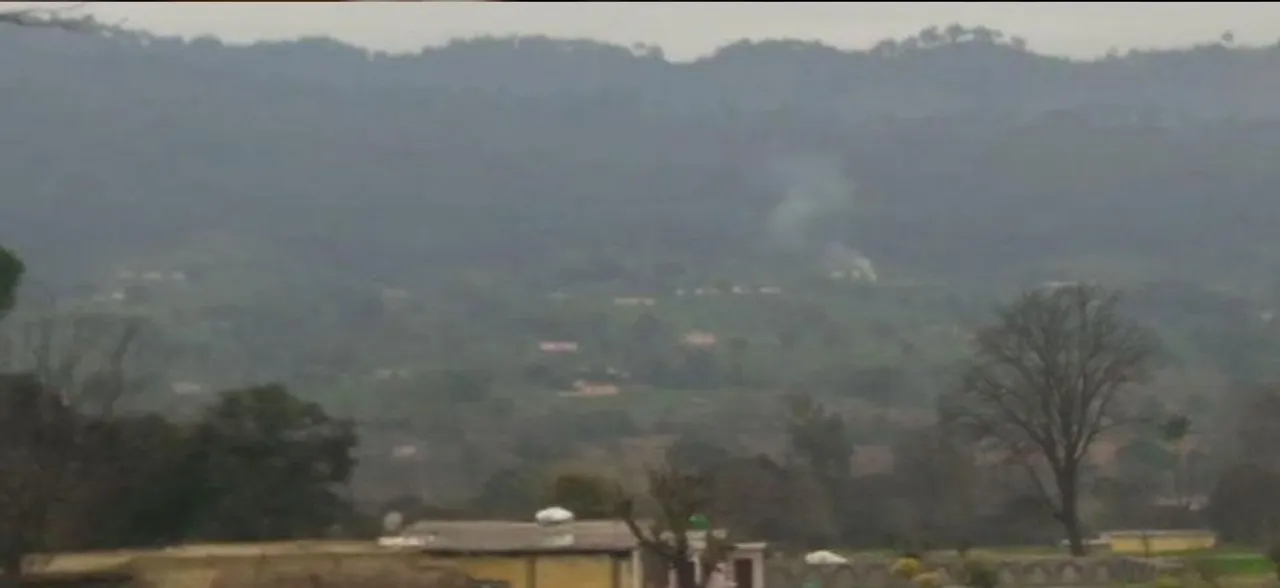 Pakistan violates ceasefire along LoC in Shahpur Kerni sector, Indian Army retaliates