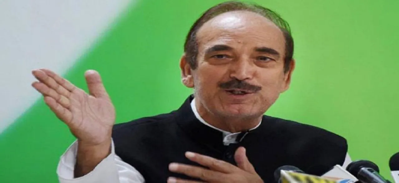 Congress leader Ghulam Nabi Azad appointed Jammu and Kashmirâ€™s campaign committee chairman