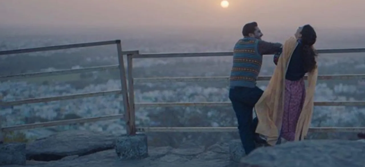 Panga first look: Kangana Ranaut and Jassie Gill share a hearty laugh while watching sunset