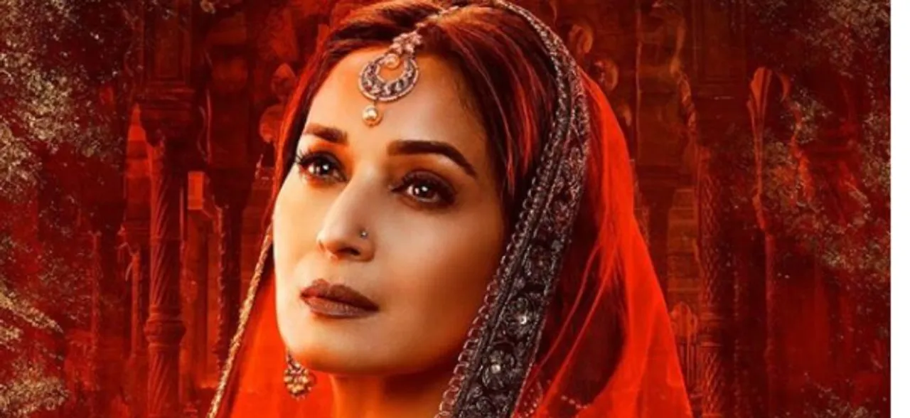 Kalank: Madhuri Dixit as Bahar Begum in the first poster will leave you smitten