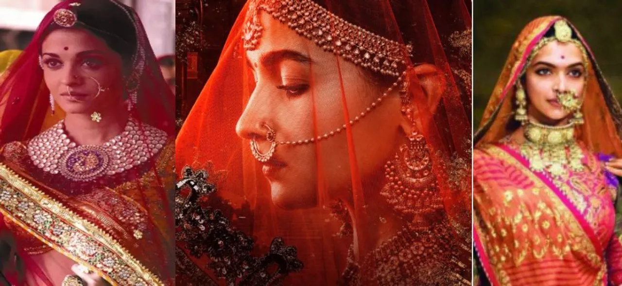 Alia Bhatt's look in Kalank inspired from Padmavaat or Jodha Akbar?