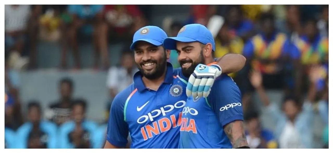 Rohit Sharma reaches milestone of 350 sixes in international cricket