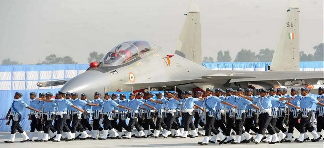 IAF tweets poem 'Hadd Sarhad Ki', refers to cross-border anti-terror strike
