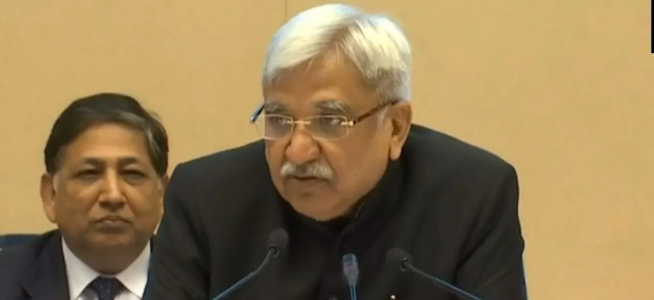 Lok Sabha polls to be held from Apr 11 to May 19, counting on May 23; assembly elections in 4 states to be held simultaneously
