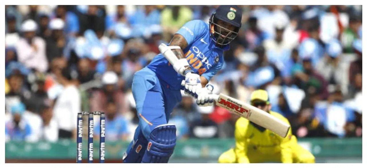 Shikhar Dhawan roars back to form with brilliant fifty at favorite venue