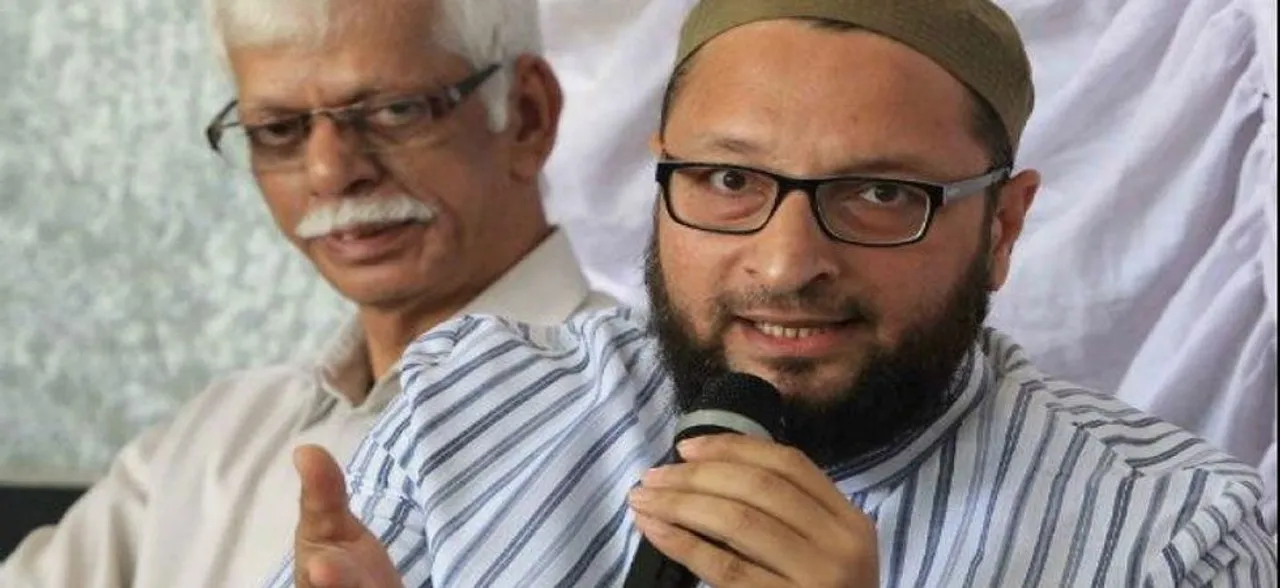 Third strike was when PM Modi landed at Nawaz Sharif's house in 2015: Owaisi to Rajnath Singh