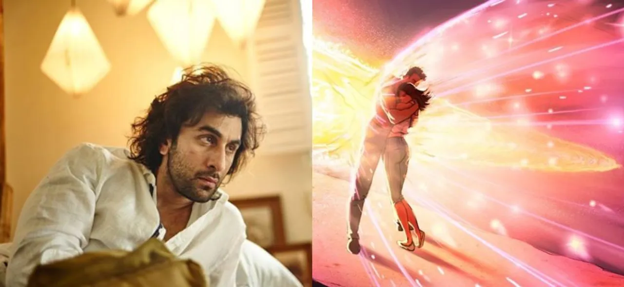 Ayan Mukherji reveal's Ranbir Kapoor's early look when Brahmastra was ideated