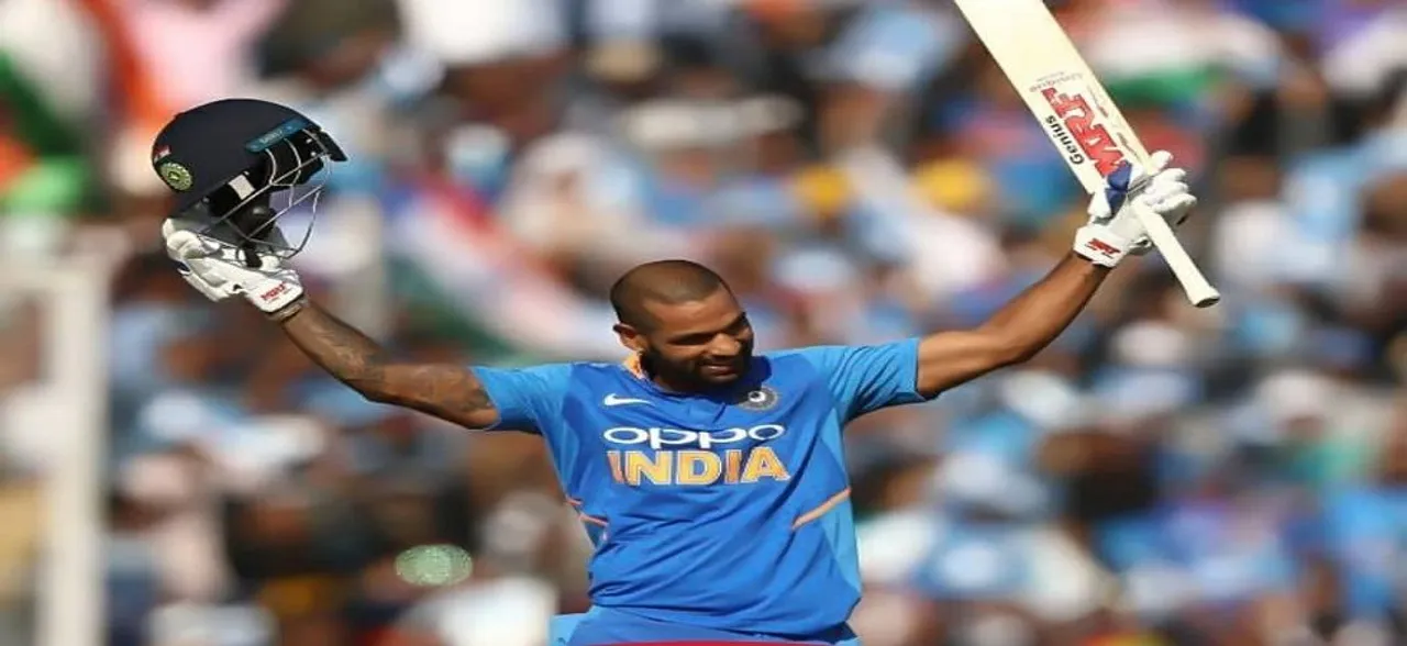 This shocking thing happened during Shikhar Dhawan's press conference after Mohali ODI
