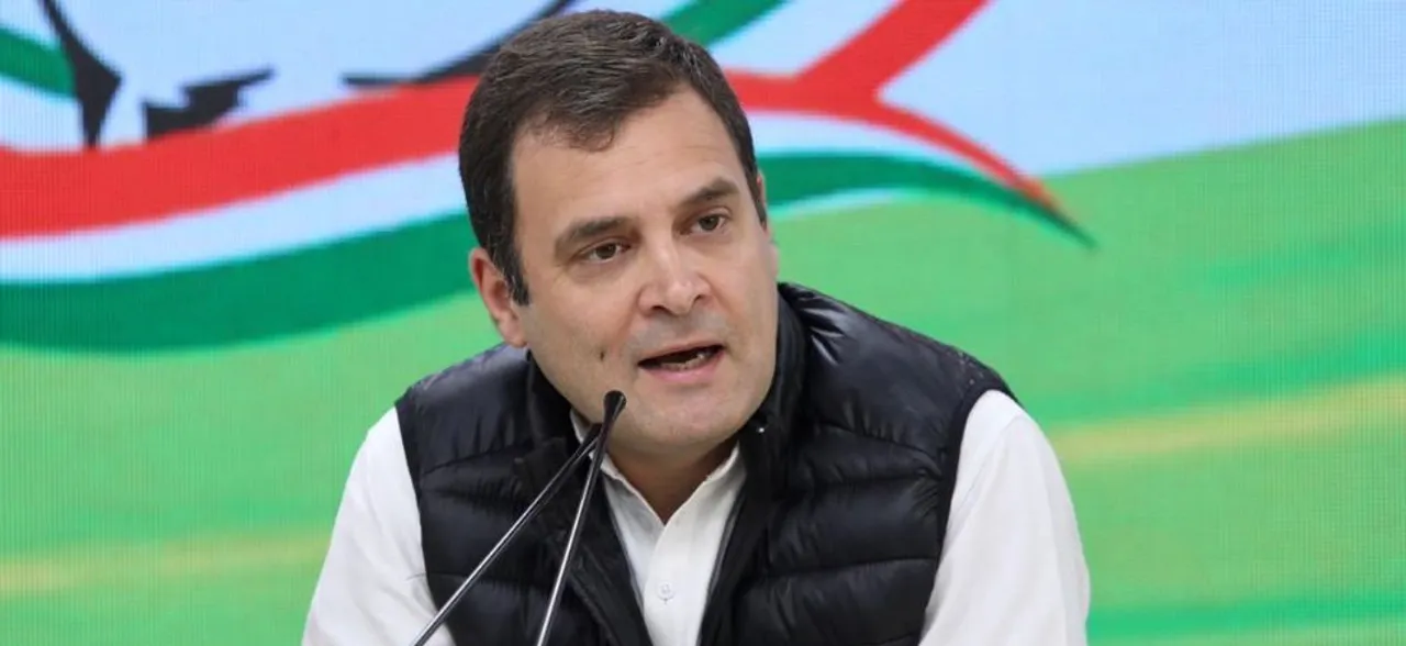 No alliance with AAP, Congress to contest on all 7 Lok Sabha seats in Delhi: Rahul Gandhi  