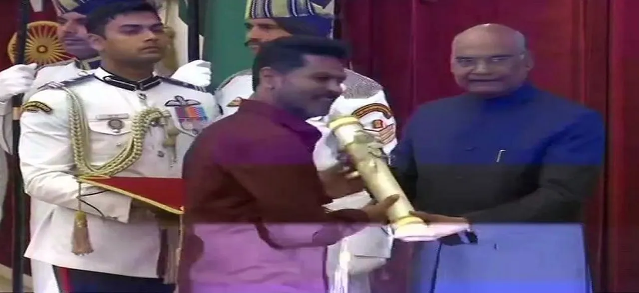 President Ram Nath Kovind confers Padma awards in glittering ceremony at Rashtrapati Bhawan 