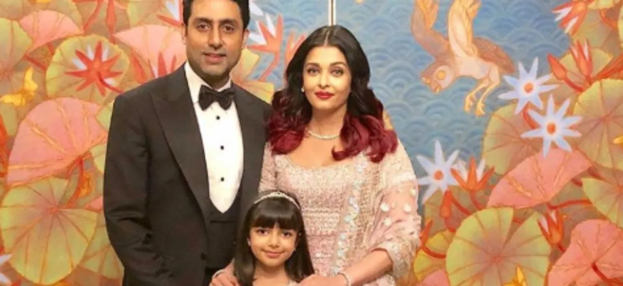 Watch VIDEO: Aaradhya Bachchan tells paparazzi 'bas karo' at the Ambani bash 