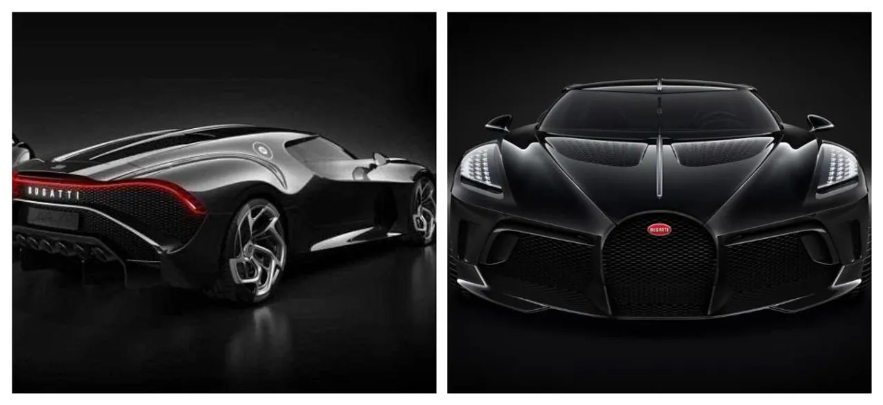 Bugattiâ€™s â€˜La Voiture Noireâ€™ becomes world's most expensive car, priced at Rs 132 crore