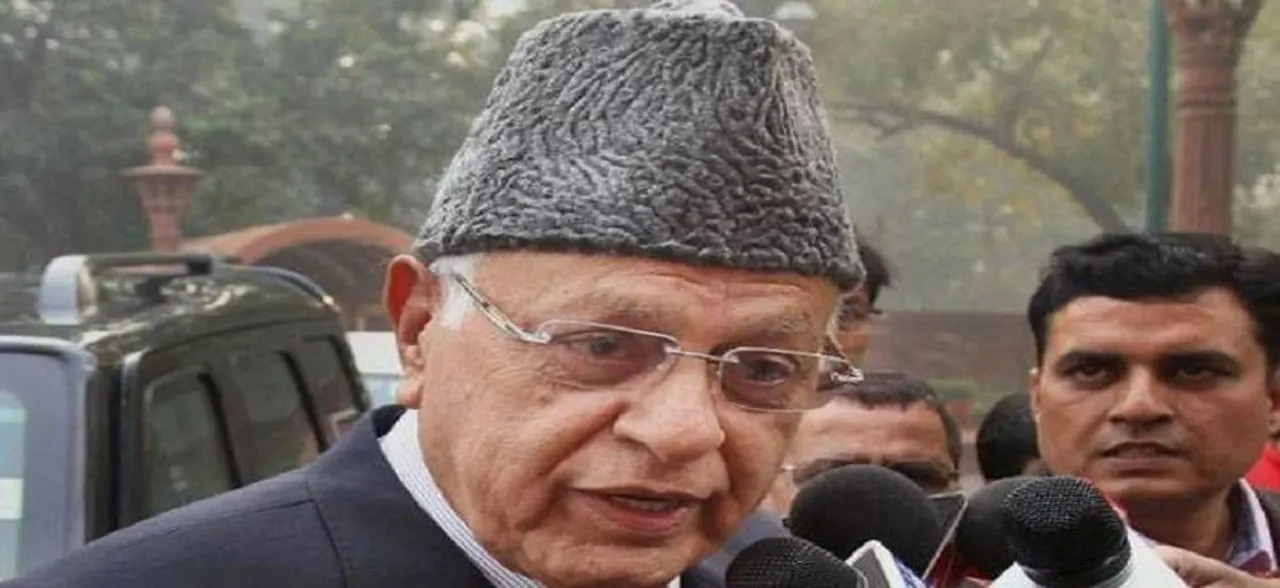 Environment conducive for Lok Sabha polls but not state polls in J&K, questions Farooq Abdullah 
