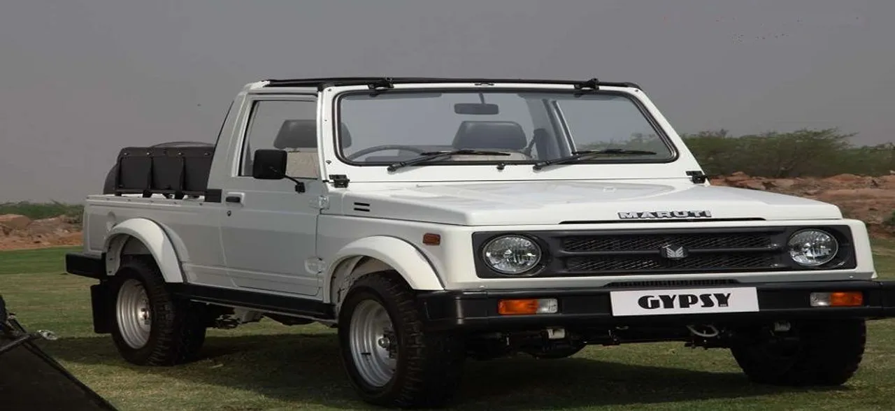 Maruti Suzuki decides to discontinue its popular offroader Gypsy