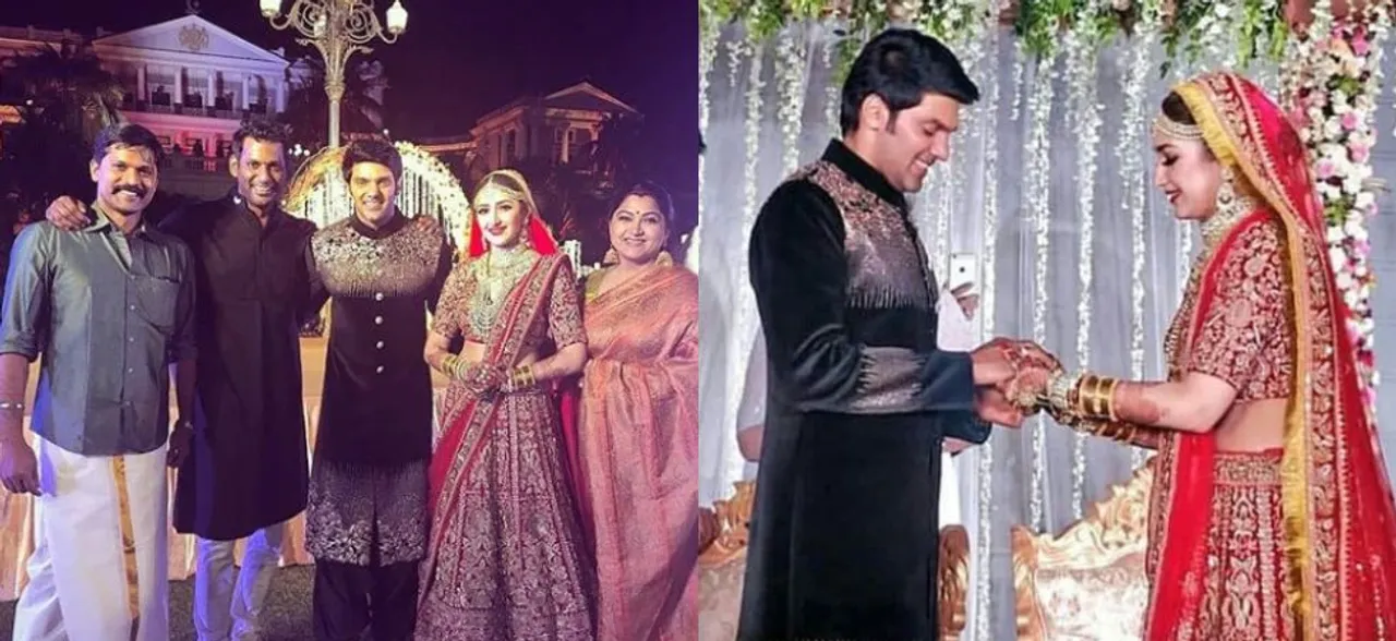 Inside PICTURES from Sayyeshaa Saigal and Aryaâ€™s dreamy wedding affair, check out