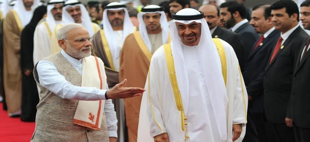PM Modi holds telephonic conversation with several world leaders including Abu Dhabi Crown Prince