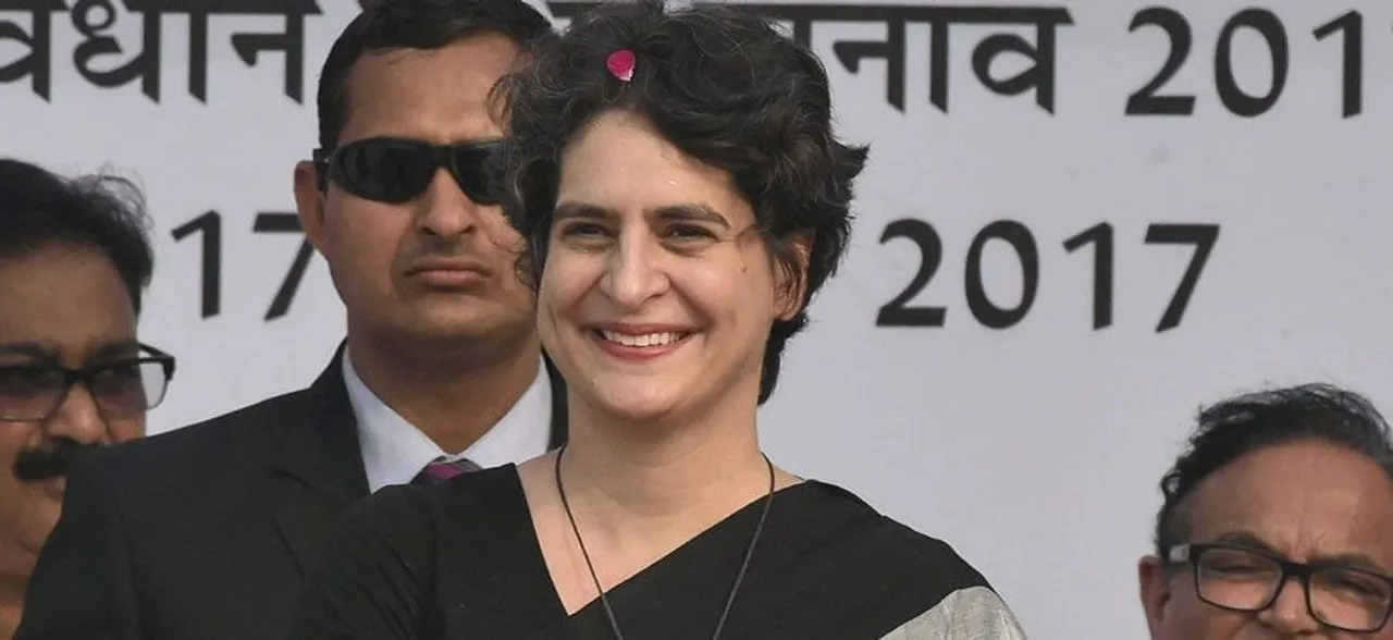 Priyanka Gandhi posts her first tweets, quotes Mahatma Gandhiâ€™s message for peace 