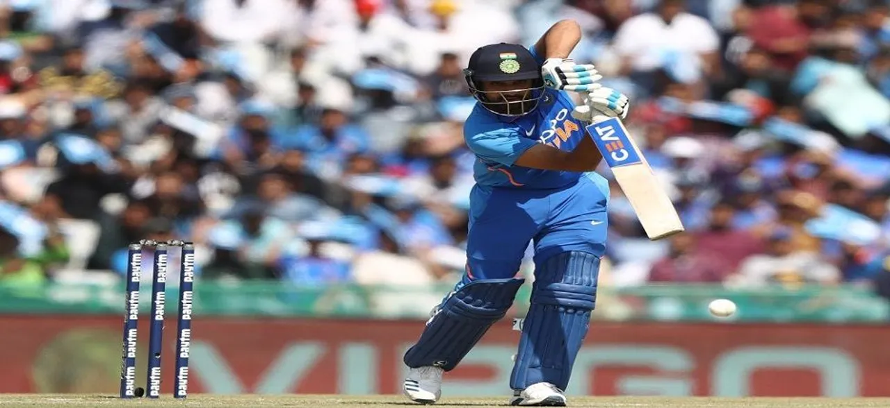 Rohit Sharma on the cusp of equalling Sourav Ganguly's brilliant record