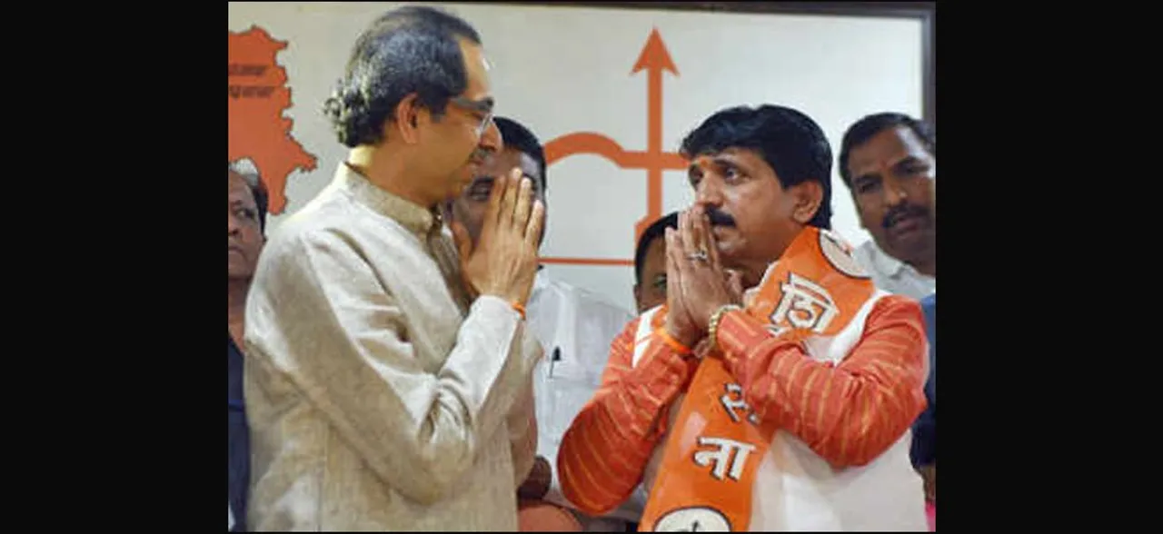 Lok Sabha Polls: MNS lawmaker from Junnar Sharad Sonawane joins Shiv Sena