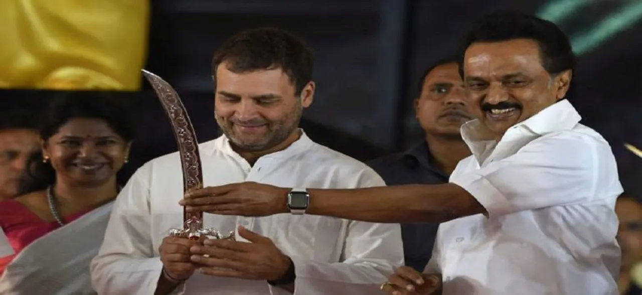 Opinion Poll: DMK-Congress combine to dampen spirit of AIADMK, BJP in Tamil Nadu 