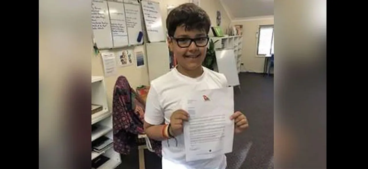 10-year-old writes heartwarming letter to Qantas CEO, gets the most wonderful response