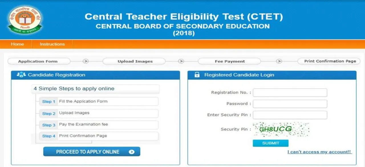 CBSE extends date for CTET application process again by 2 days