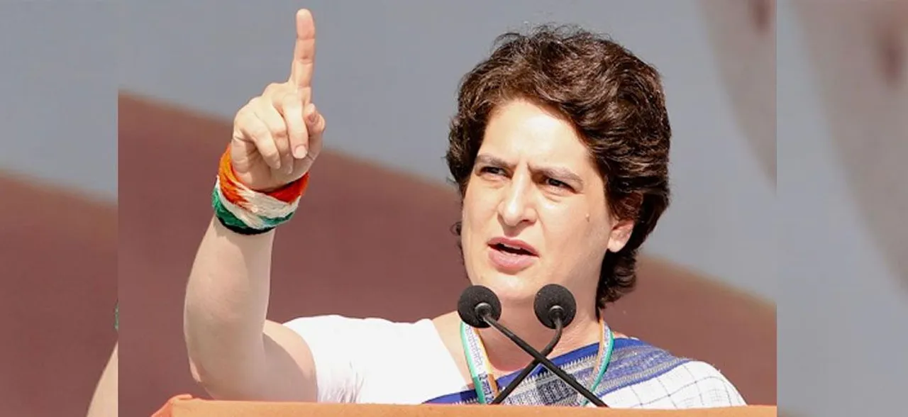 CWC meet: Where are 2 crore jobs and Rs 15 lakh promised, asks Priyanka Gandhi in maiden rally