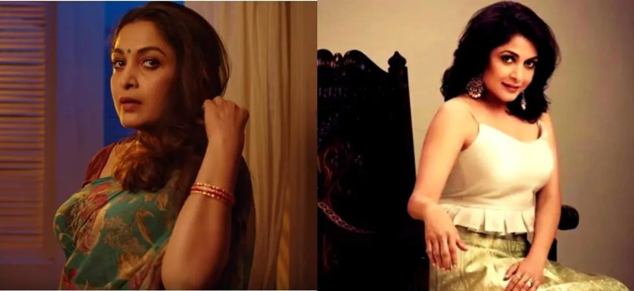 Shivagami of Baahubali turns adult star for Tamil movie Super Deluxe