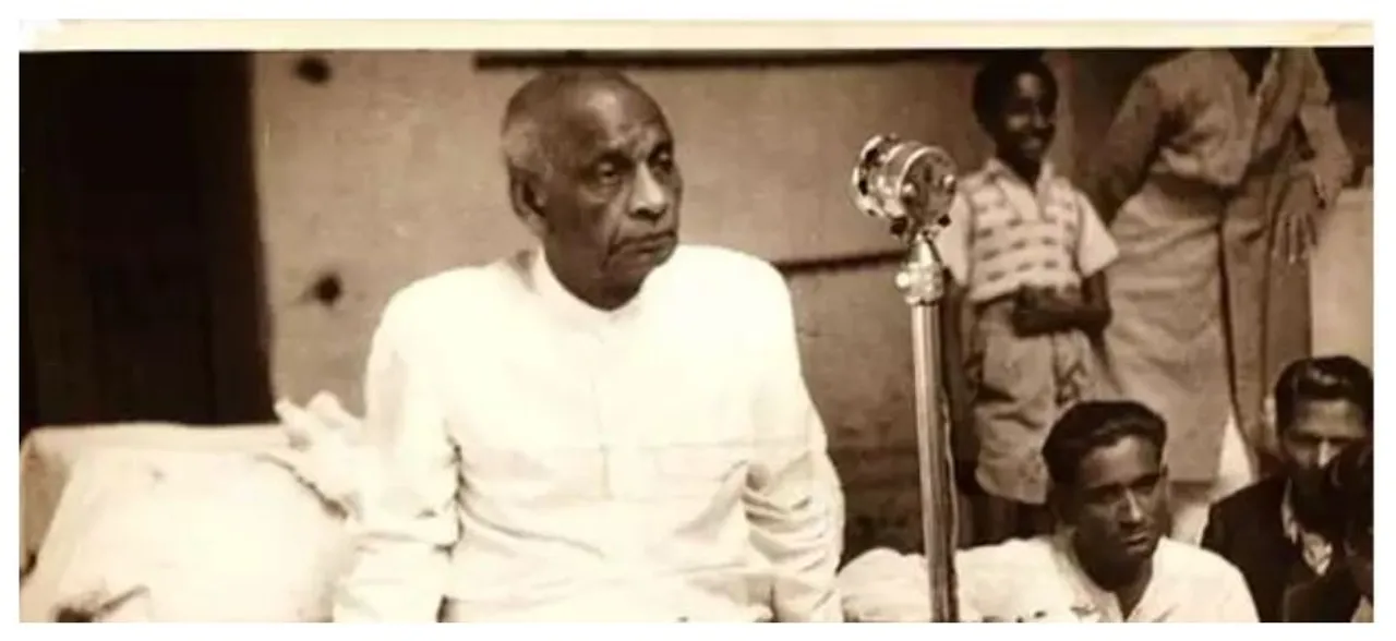 Web series on Sardar Vallabhbhai Patel's life in the works 