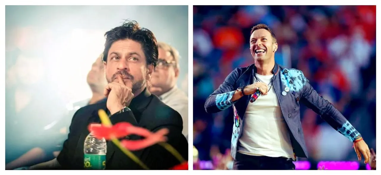 Coldplayâ€™s Chris Martin tweets â€˜Shah Rukh Khan Foreverâ€™, find out what SRK twitted back 