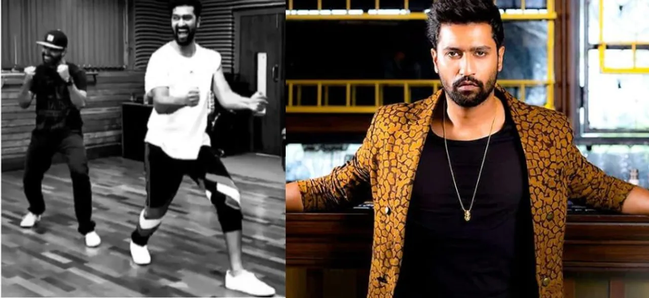 Vicky Kaushal's energy is infectious in THIS dance rehearsal video