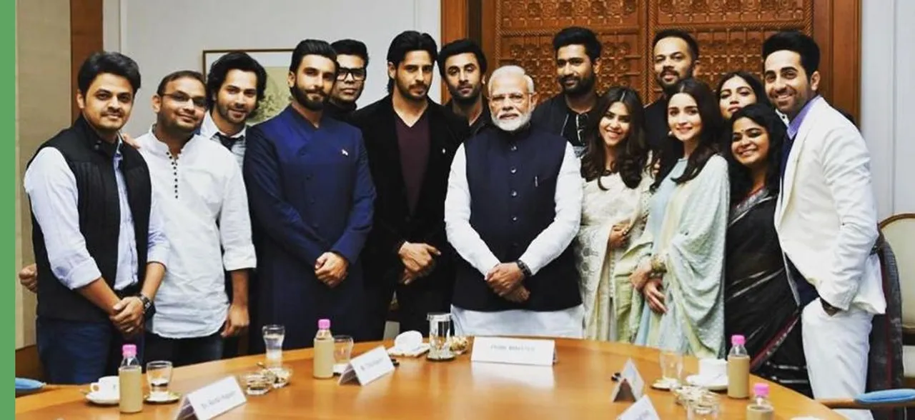 'Apna Time Aa Gaya Hai', PM Modiâ€™s filmy appeal to voters via Bollywood stars