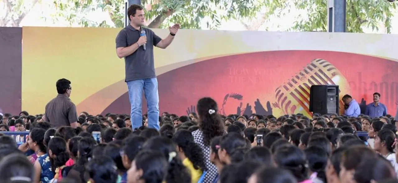Narendraâ€¦ oops Nirav Modi: With a smile, Rahul Gandhi turns his faux-paus into a winning moment