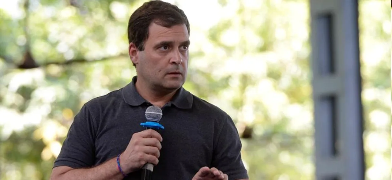 Atal Bihari Vajpayeeâ€™s policies set Jammu and Kashmir on fire, says Rahul Gandhi