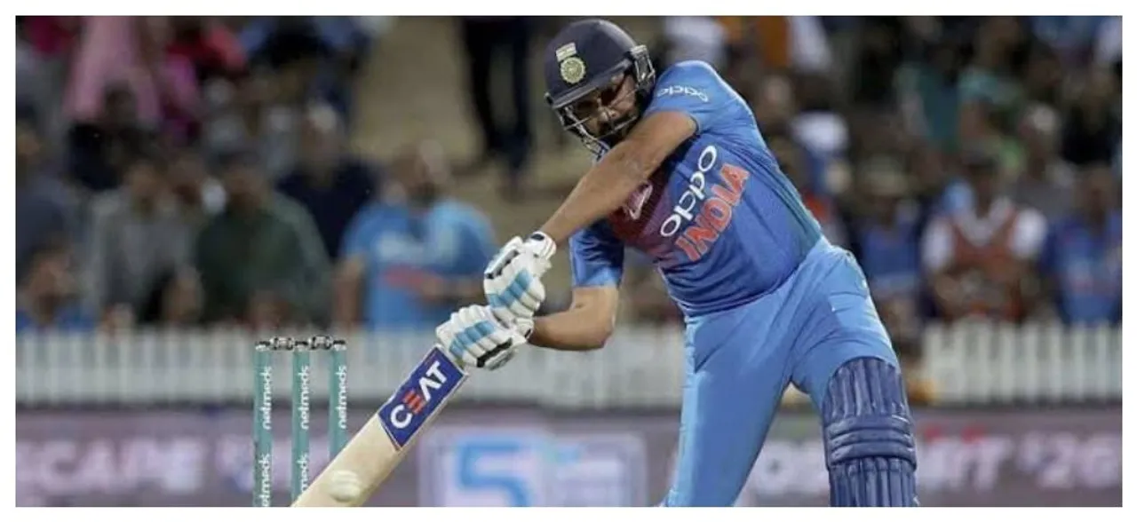 Rohit Sharma equals Sourav Gangulyâ€™s record in Kotla decider vs Australia