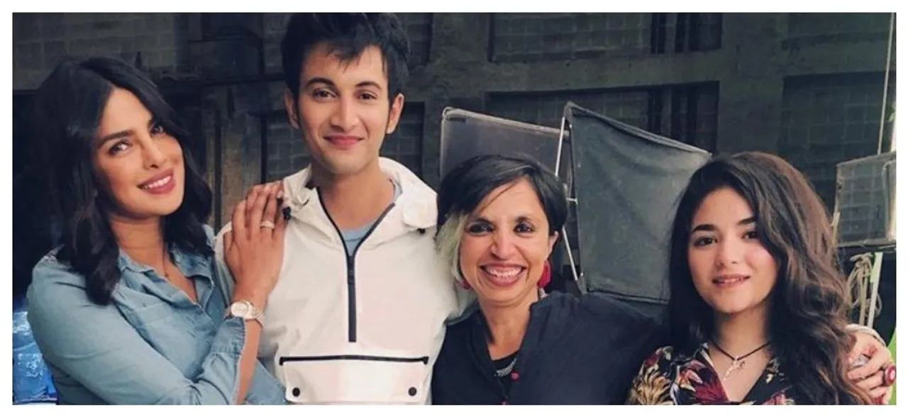 It's a wrap for Priyanka Chopra and Farhan Akhtar-starrer 'The Sky Is Pink'