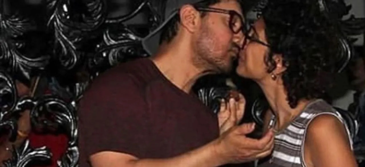 Aamir Khan locks lips with wife Kiran, reveal details about his upcoming films