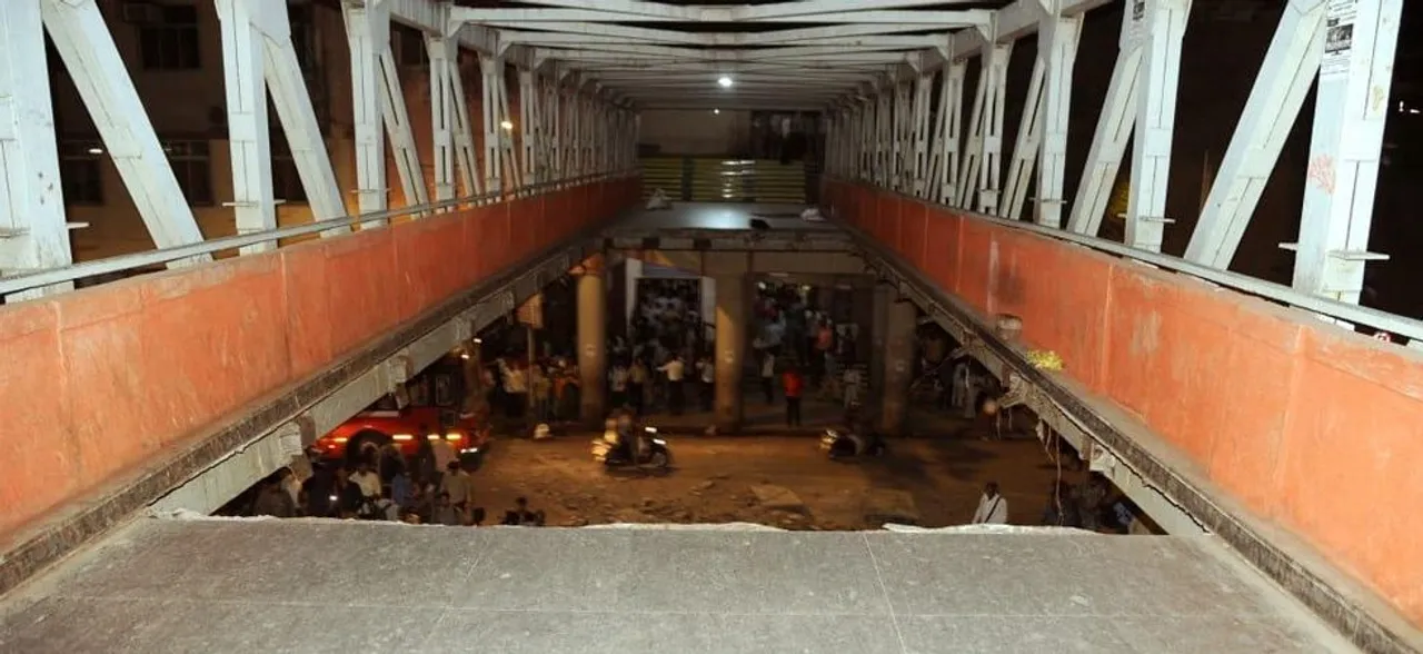 Why collapsed Mumbai foot overbridge is known as 'Kasab bridge' 